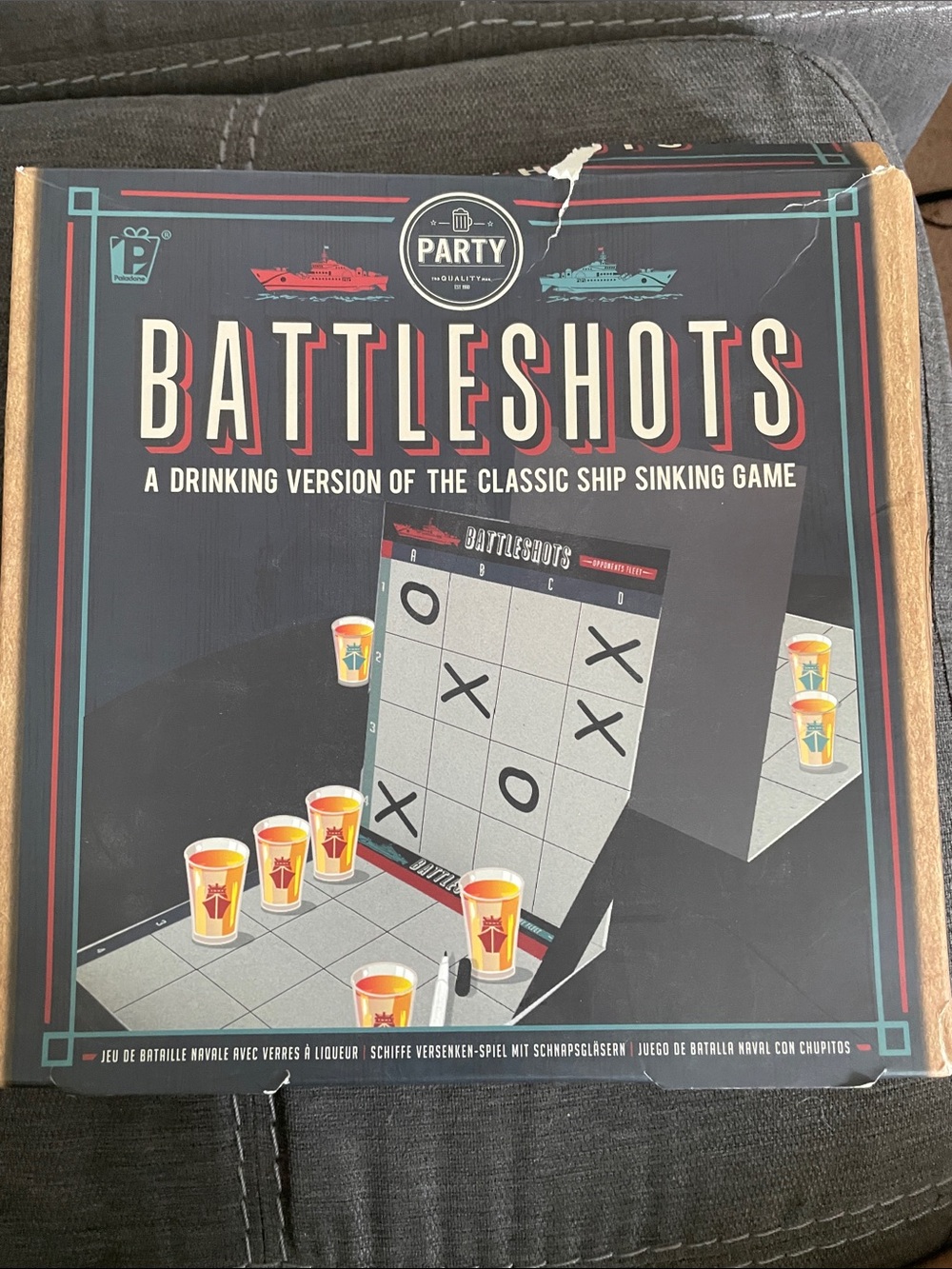 Battleshots game